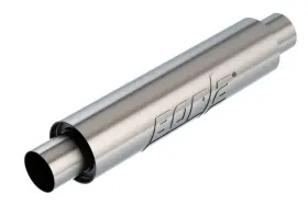 401382 Borla Fits Xr-1 Low Profile 2.5in Multicore Round Muffler