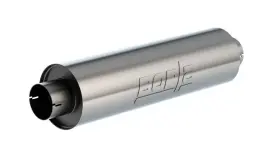 6.75x24in Borla 401625 Notched Ss Muffler Universal