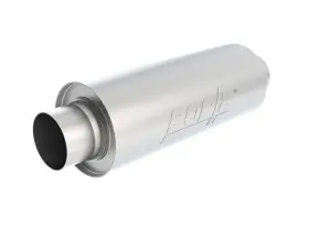 40722 Borla For Universal Xr-1 Multi-core Racing Muffler Round 3-1 2 In Out