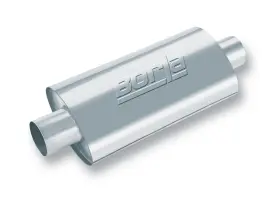 40947 Borla Xr-1 Racing Sportsman 4in Inlet/outlet Center/center Oval Muffler