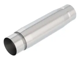 Borla 808422009393 Cratemuffler Resonator Option 3-inch Center/center For Improved Sound