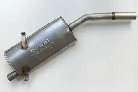 215-755 Bosal Middle Muffler Classic Saab 900 1987-1993 / 16 Valve Engines Not For Turbo