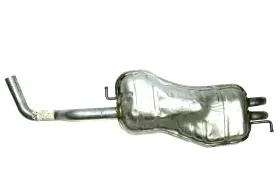 279-107 Bosal End Silencer Muffler For Audi Seat Vw 1996 - 2009