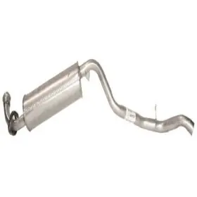 281-837 Bosal Exhaust Muffler Assembly For 84-89 Dodge Mitsubishi Montero Raider