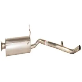 283-509 Bosal Exhaust Muffler Assembly For 91-93 Honda Accord