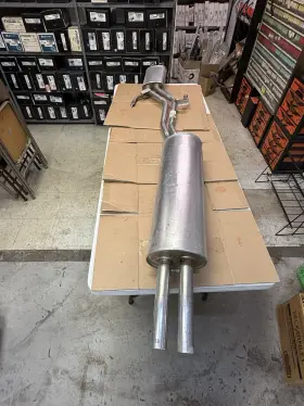 18111178257 Bosal 287-971 Bmw 735i E23 Rear Muffler Assembly Belgium