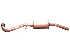 Ts95c2 Bosal Rear Exhaust Resonator For 01-04 Nissan Infiniti Pathfinder Qx4 3.5l V6