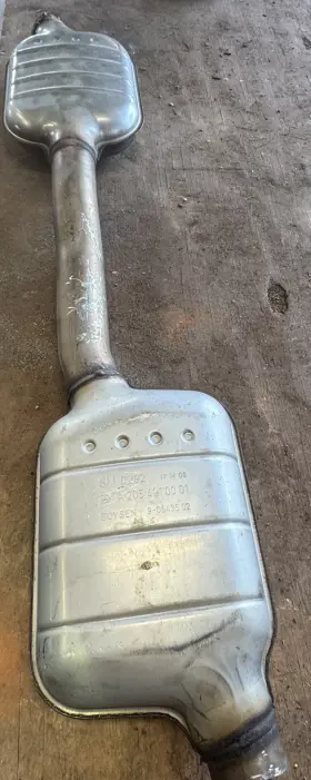 A2054912301 Boysen 2018 - 2020 Mercedes E450 C238 Engine Exhaust Resonator Pipe Oem -cut