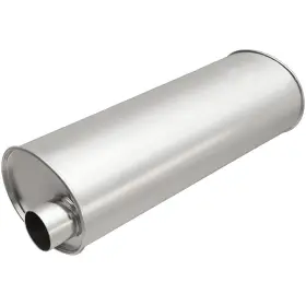 100-5036 Brexhaust Muffler For Chevrolet Gmc Suburban 1992 1993 1994 1995
