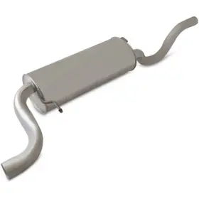 100-8551 Brexhaust Muffler Exhaust Front For Vw Chrysler Town And Country