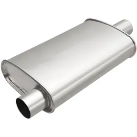 101-1200 Brexhaust For Dodge Aspen Mirada Plymouth Gran Fury Chrysler Lebaron Muffler