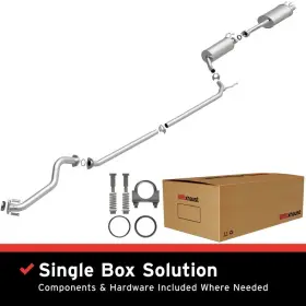 106-0035 Brexhaust Direct-fit 2006-2011 Honda Civic 1.8l Replacement Exhaust System