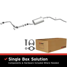 106-0108 Brexhaust Direct-fit 2000-2004 Nissan Xterra 3.3l Replacement Exhaust System