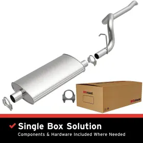 106-0116 Brexhaust Direct-fit 1993-1995 Jeep Cherokee Replacement Exhaust System