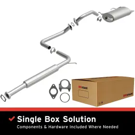 106-0123 Brexhaust Direct-fit Replacement Exhaust System