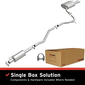 106-0191 Brexhaust Direct-fit Replacement Exhaust System