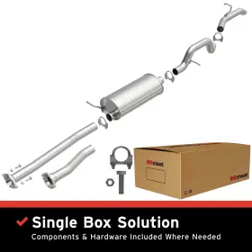 106-0200 Brexhaust Direct-fit Replacement Exhaust System