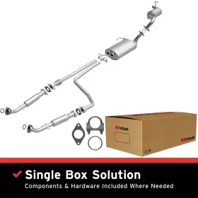 106-0207 Brexhaust Direct-fit Replacement Exhaust System