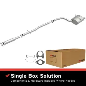 106-0242 Brexhaust 2002-2008 Mini Cooper 1.6l Direct-fit Replacement Exhaust System