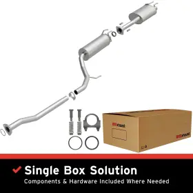 106-0269 Brexhaust Direct-fit 2006-2011 Honda Civic 2.0l Replacement Exhaust System