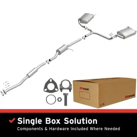 106-0293 Brexhaust Direct-fit 2003-2007 Honda Accord 3.0l Replacement Exhaust System