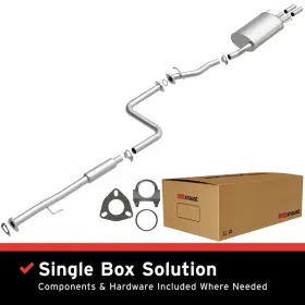 106-0332 Brexhaust Direct-fit 1990-1991 Honda Accord 2.2l Replacement Exhaust System