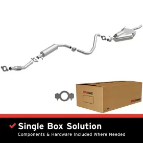 106-0382 Brexhaust Direct-fit 1994-2002 Saab Replacement Exhaust System