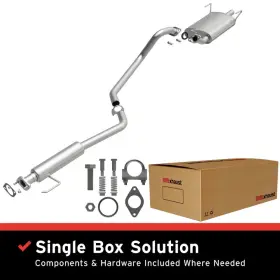 106-0398 Brexhaust Direct-fit 2002-2006 Nissan Sentra 2.5l Replacement Exhaust System