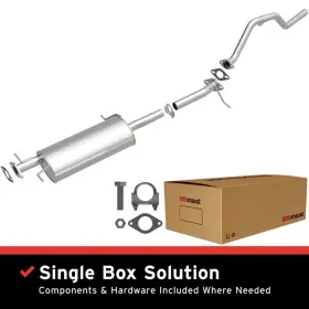 106-0403 Brexhaust Direct-fit 2001-2002 Kia Sportage 2.0l Replacement Exhaust System
