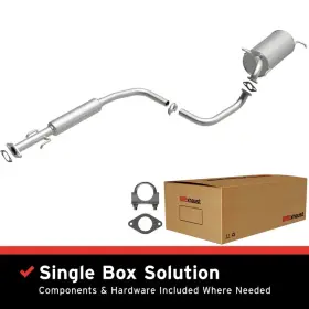 106-0419 Brexhaust Direct-fit 2009-2011 Chevrolet Aveo5 1.6l Replacement Exhaust System