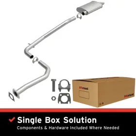 106-0458 Brexhaust Direct-fit Replacement Exhaust System
