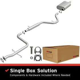 106-0479 Brexhaust Direct-fit 1995-2001 Chevrolet Replacement Exhaust System