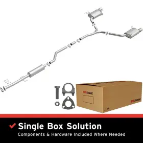 106-0547 Brexhaust Direct-fit 2008-2012 Honda Accord 3.5l Replacement Exhaust System