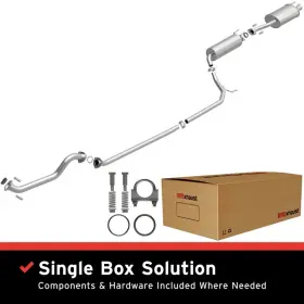 106-0602 Brexhaust Direct-fit 2006-2011 Honda Civic 1.8l Replacement Exhaust System