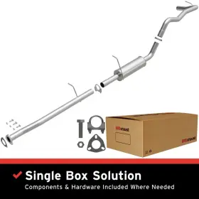 106-0650 Brexhaust Direct-fit Replacement Exhaust System
