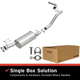 106-0693 Brexhaust Direct-fit Replacement Exhaust System