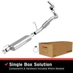 106-0803 Brexhaust Direct-fit 2014-2023 Ram Replacement Exhaust System
