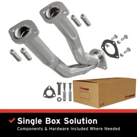 107-0006 Brexhaust Direct-fit 2000-2000 Jeep Cherokee 4.0l Front Pipe Kit