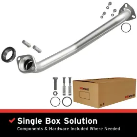 107-0032 Brexhaust Direct-fit 2014-2015 Honda Civic 1.8l Front Pipe Kit