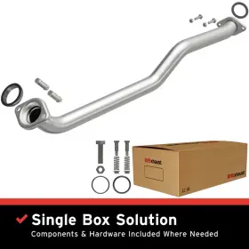 107-0052 Brexhaust Direct-fit 2001-2003 Toyota Highlander 2.4l Front Pipe Kit