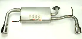 145-365 Brexhaust Muffler Rear For Nissan Murano 3.5l 2009-2014