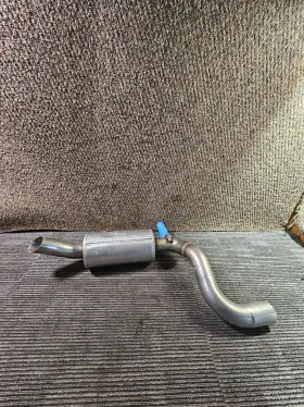 172473 Brexhaust Rear Muffler Exhaust Silencer Aluminized Steel