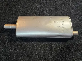 172503 Brexhaust Exhaust Muffler Center Outlet Location Aluminized Steel