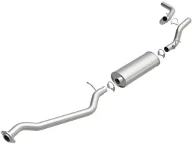 23477rwds Brexhaust For 1999-2001 Chevrolet Silverado 1500 Muffler 2000