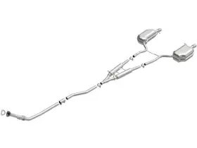 27chdvg52 Brexhaust Muffler For Audi A4 Quattro 2004 2005
