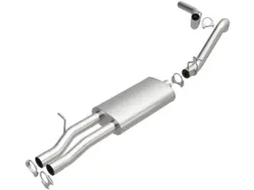 33598rwfv Brexhaust For 2001-2002 Chevrolet Silverado 2500 Hd Muffler