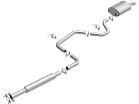 39361brbf Brexhaust For 2000-2005 Chevrolet Monte Carlo Exhaust Resonator 2001