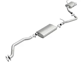 39dtyw Brexhaust Exhaust Resonator Fits Chevy Traverse 2009-2017 3.6l V6