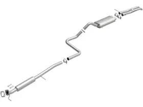 41879khjb Brexhaust For 2011-2019 Ford Fiesta Exhaust Resonator 2012 2013 2014