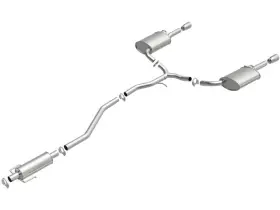 67517fvzt Brexhaust For 2006-2012 Ford Fusion Exhaust Resonator 2007 2008 2009